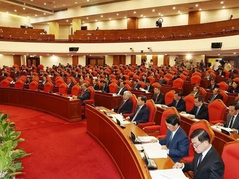 Khai mạc Hội nghị lần thứ 9 Ban Chấp hành Trung ương Đảng khóa XIII