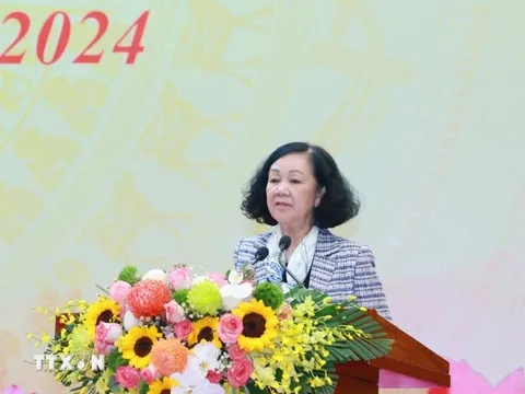 BCH TW Đảng đồng ý để đồng chí Trương Thị Mai thôi giữ chức Uỷ viên Bộ Chính trị, Uỷ viên TW Đảng