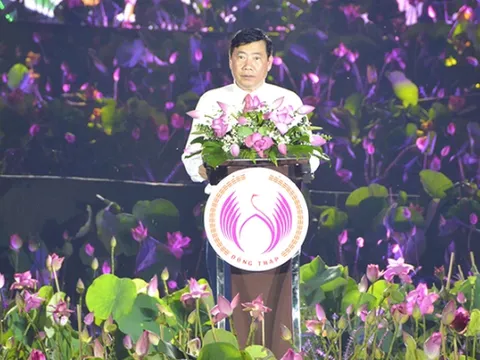Đồng Tháp tưng bừng khai mạc Lễ hội sen