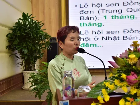 “Sen Đồng Tháp: Giá trị văn hóa-nâng tầm hội nhập”