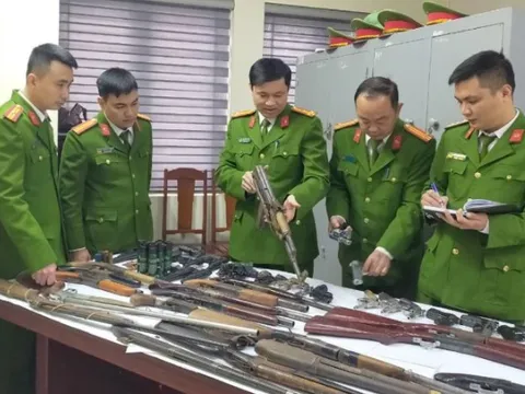 Ngăn chặn tội phạm về vũ khí, vật liệu nổ