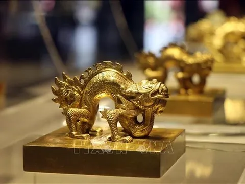 10 cổ vật triều Nguyễn được định danh và triển lãm trên không gian số