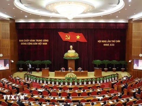 Bế mạc Hội nghị lần thứ chín Ban Chấp hành Trung ương Đảng khóa XIII