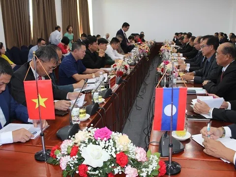 "Cầu nối" thúc đẩy xúc tiến thương mại, hợp tác đầu tư Việt - Lào