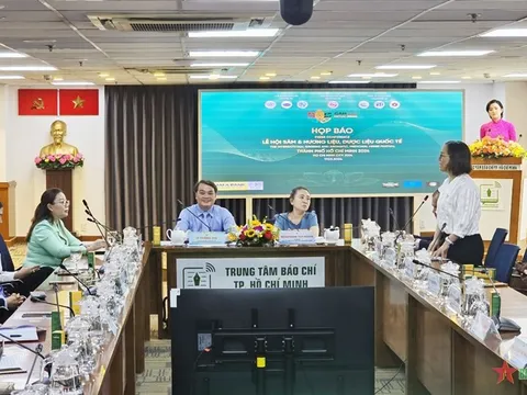 TP Hồ Chí Minh lần đầu tổ chức lễ hội sâm, hương liệu, dược liệu quốc tế