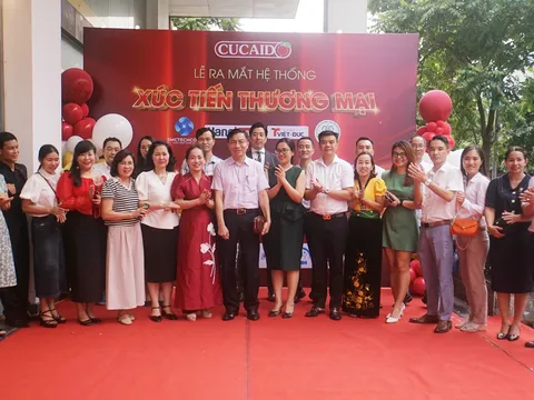 Khai trương Hệ thống Xúc tiến Thương mại Nông sản - Đặc sản vùng miền CUCAIDO