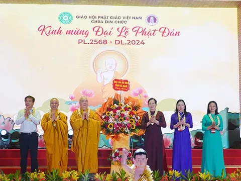 Lan tỏa những giá trị văn hóa, tinh thần hòa bình của Phật giáo