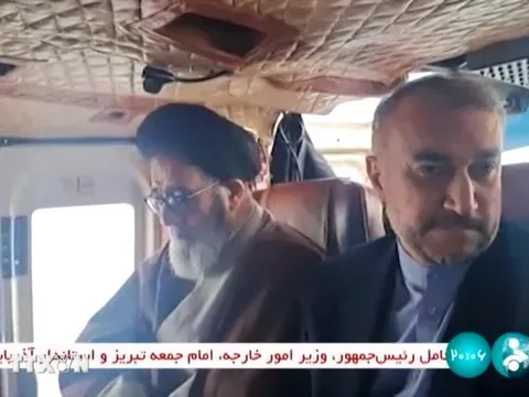 Hãng thông tấn Mehr: Tổng thống và Ngoại trưởng Iran đã thiệt mạng