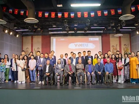 Tiếp nối nhịp cầu những thế hệ trí thức Việt tại Pháp