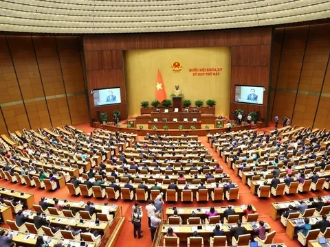 Hôm nay, Ủy ban Thường vụ Quốc hội trình danh sách đề cử bầu Chủ tịch nước