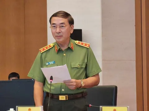Thượng tướng Trần Quốc Tỏ, Thứ trưởng Bộ Công an được giao điều hành hoạt động Bộ Công an