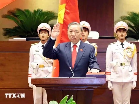 Chủ tịch nước Tô Lâm: Dốc tâm sức, trí lực phụng sự đất nước, phục vụ nhân dân