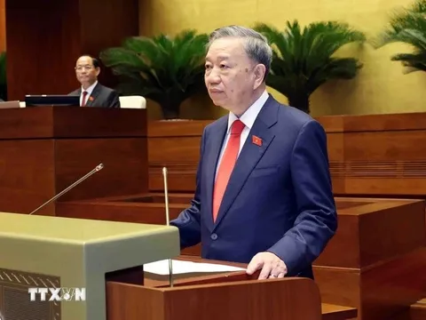 Toàn văn phát biểu nhậm chức của Chủ tịch nước Tô Lâm