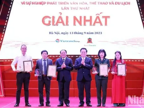 Phát động Giải Báo chí toàn quốc “Vì sự nghiệp phát triển Văn hóa, Thể thao và Du lịch” lần thứ hai