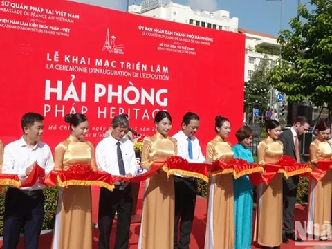 Giới thiệu di sản kiến trúc Hải Phòng đến công chúng Thành phố Hồ Chí Minh