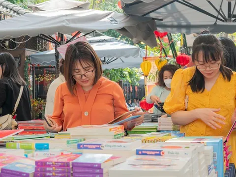 Tưng bừng Hội sách thiếu nhi hè 2024