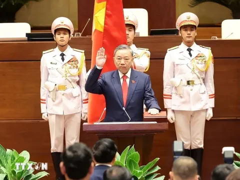 Lãnh đạo các nước gửi điện, thư chúc mừng Chủ tịch nước, Chủ tịch Quốc hội