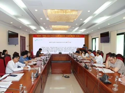 Nâng cao hiệu quả công tác tham mưu về kiểm tra, giám sát, thi hành kỷ luật đảng nhằm phòng ngừa, phát hiện và xử lý tham nhũng, góp phần tăng cường kiểm soát quyền lực trong Đảng