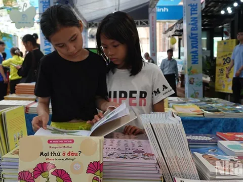 Nhiều nét mới tại Hội Sách thiếu nhi TP Hồ Chí Minh năm 2024