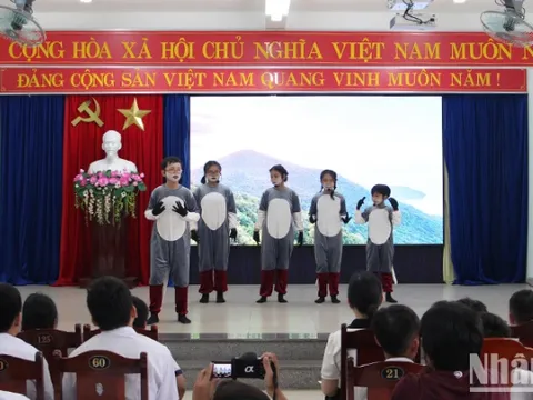 Yêu Sơn Trà qua chương trình nghệ thuật “Voọc ơi, khỉ ơi”