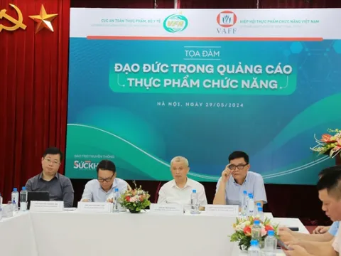 Góp phần "dẹp loạn" thị trường thực phẩm chức năng bằng Quy chế đạo đức trong quảng cáo