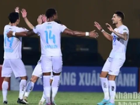 Lịch thi đấu vòng 22 V-League: Thép Xanh Nam Định đối đầu Sông Lam Nghệ An