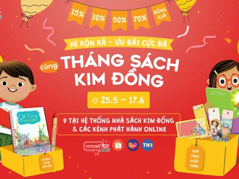 Nhiều hoạt động giao lưu, giới thiệu sách dành cho thiếu nhi trong dịp hè