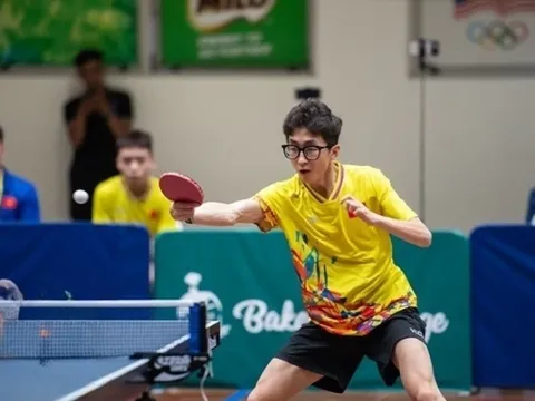 Đầu tư cho bóng bàn trẻ Việt Nam vươn tầm