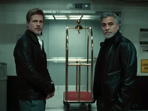 Brad Pitt và George Clooney tái hợp trong siêu phẩm hài - hành động