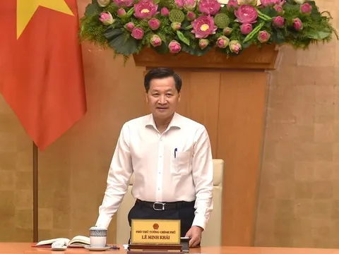 Phó Thủ tướng Lê Minh Khái làm Trưởng Ban Chỉ đạo quốc gia về kinh tế tập thể