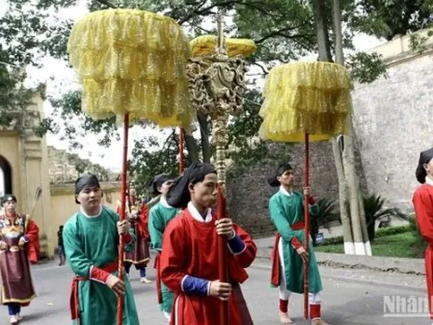 Trải nghiệm “Tết Đoan Ngọ Thăng Long xưa” tại Hoàng thành Thăng Long