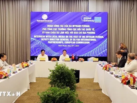 EU hỗ trợ Ninh Thuận phát triển bền vững, thích ứng với biến đổi khí hậu