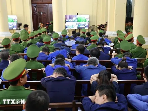 Công tác phòng, chống tham nhũng, tiêu cực tiếp tục được đẩy mạnh, quyết liệt