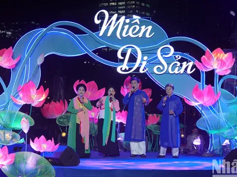Ra mắt không gian văn hóa truyền thống tại Lễ hội Sông nước Thành phố Hồ Chí Minh lần 2