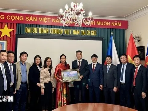 Cơ hội cho các doanh nghiệp Séc đầu tư tại tỉnh Hà Nam