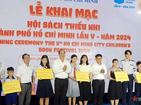 TP Hồ Chí Minh giới thiệu hơn 40.000 tựa sách hay dành cho thiếu nhi