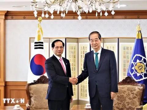 Việt Nam-Hàn Quốc đẩy mạnh thực chất quan hệ Đối tác Chiến lược Toàn diện