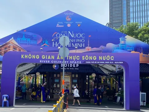 TP. Hồ Chí Minh: Đa dạng ẩm thực vùng miền tại Lễ hội sông nước 2024
