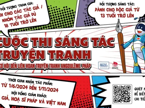 Sáng tác truyện tranh cùng Nhà xuất bản Kim Đồng