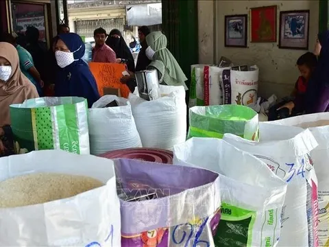 Thị trường nông sản thế giới: Giá gạo xuất khẩu của Thái Lan và Việt Nam giảm