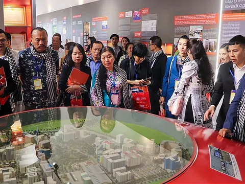 TP. Hồ Chí Minh: Sắp khánh thành "Không gian văn hóa Hồ Chí Minh - Điểm hẹn kiều bào"