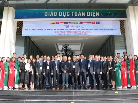 Thành lập Trường Đại học Khoa học Sức khoẻ, thành viên của ĐH Quốc gia TP. Hồ Chí Minh