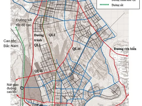 Nghệ An: Thành phố Vinh mở rộng đạt tiêu chí đô thị loại I