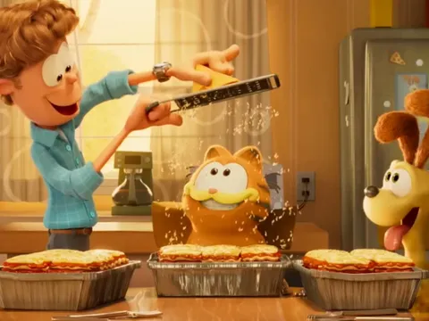 Mèo béo Garfield trở lại với khán giả Việt Nam