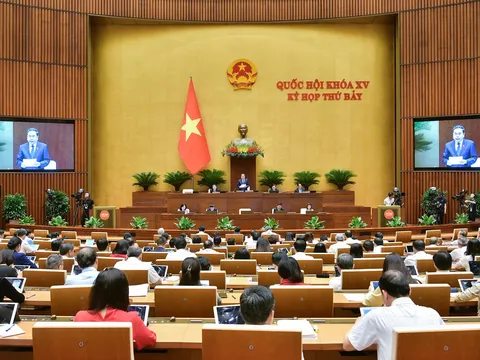 Thông cáo báo chí số 15 kỳ họp thứ 7, Quốc hội khóa XV