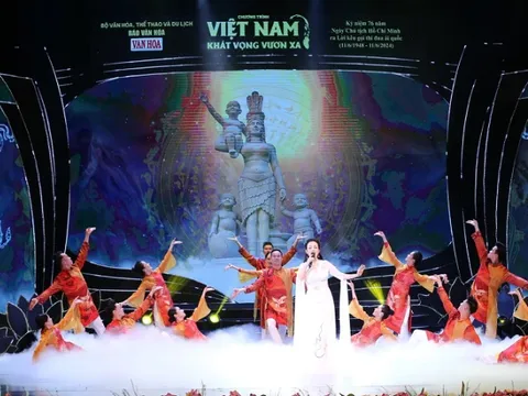 Ngân vang xúc cảm tự hào với “Việt Nam - Khát vọng vươn xa”