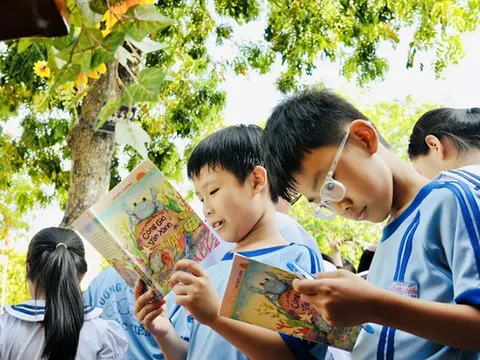 "Cuộc đua" ấn tượng của văn học thiếu nhi