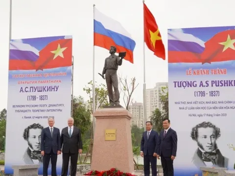 Triển lãm, hòa nhạc và chiếu phim nhân kỷ niệm Ngày sinh Đại thi hào A.S. Pushkin