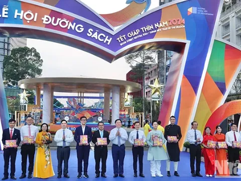 Thành phố Hồ Chí Minh mời tham gia ý tưởng thiết kế cho Lễ hội Đường sách Tết năm 2025