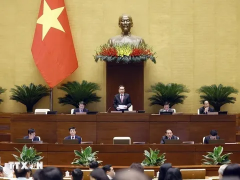 Thông cáo báo chí số 17 Kỳ họp thứ 7, Quốc hội khóa XV